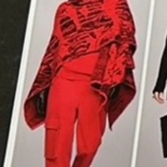 Sarah Pacini Red Tunic - Picture 14 of 14